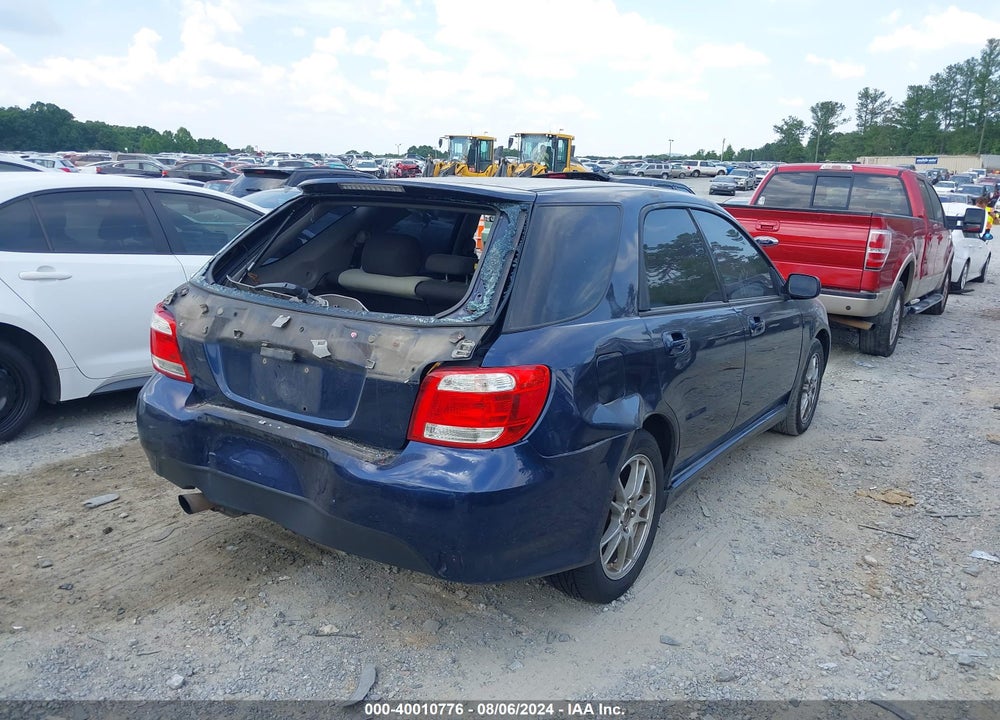 2005 SAAB 9-2X AERO VIN: JF4GG22625H051394