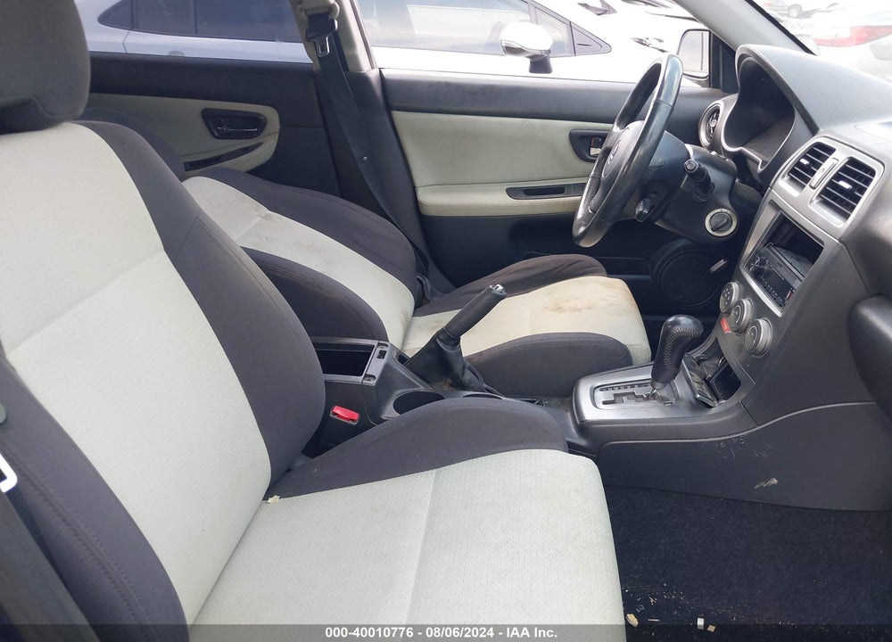 2005 SAAB 9-2X AERO VIN: JF4GG22625H051394