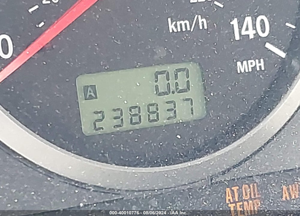 2005 SAAB 9-2X AERO VIN: JF4GG22625H051394