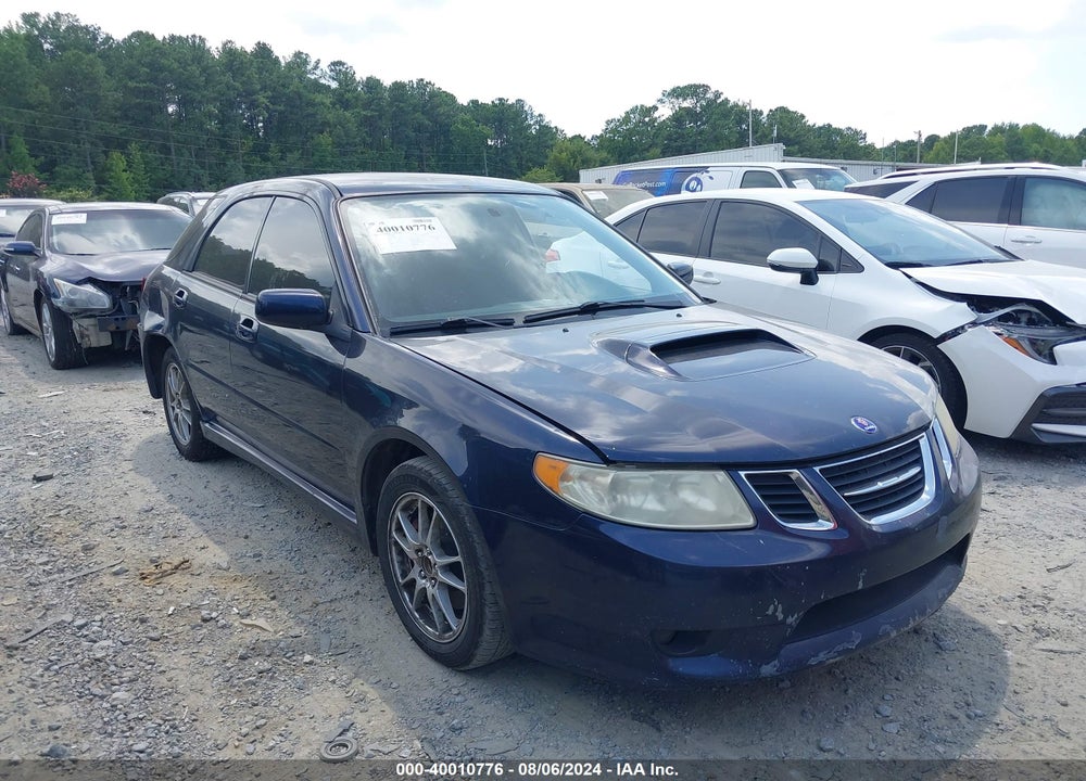 2005 SAAB 9-2X AERO VIN: JF4GG22625H051394