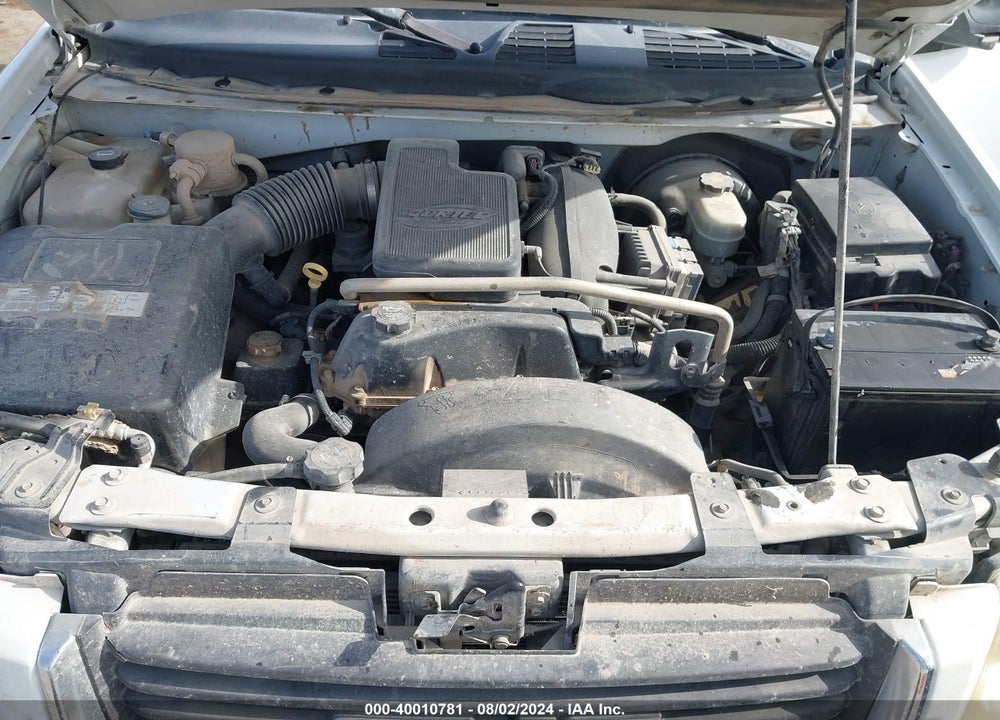 2004 GMC ENVOY SLE VIN: 1GKDT13S942110247
