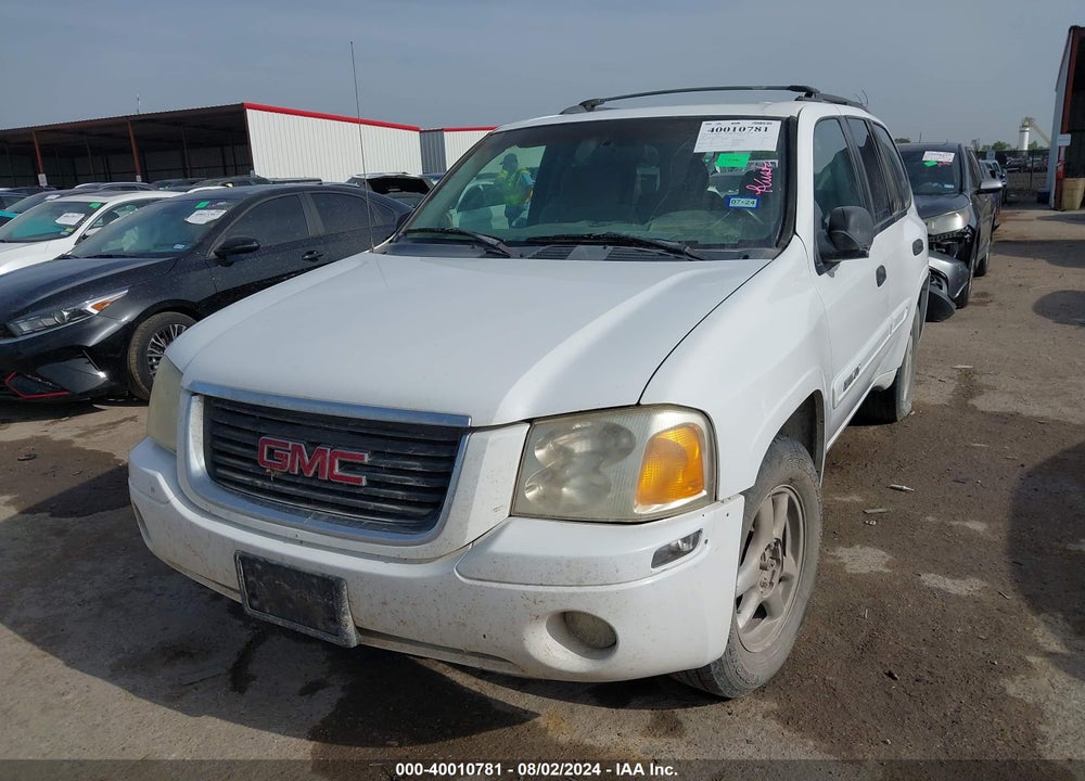 2004 GMC ENVOY SLE VIN: 1GKDT13S942110247