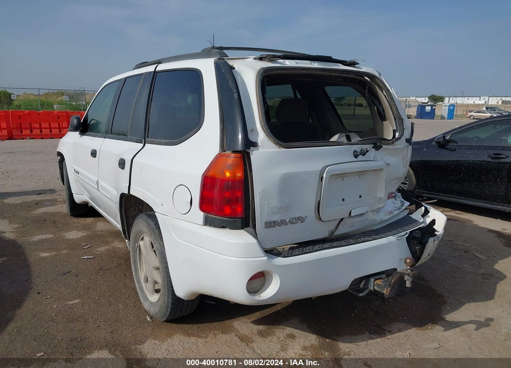 2004 GMC ENVOY SLE VIN: 1GKDT13S942110247