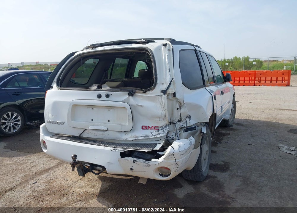 2004 GMC ENVOY SLE VIN: 1GKDT13S942110247