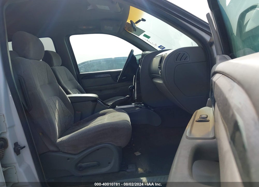 2004 GMC ENVOY SLE VIN: 1GKDT13S942110247