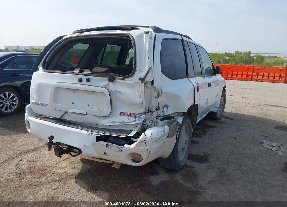 2004 GMC ENVOY SLE VIN: 1GKDT13S942110247