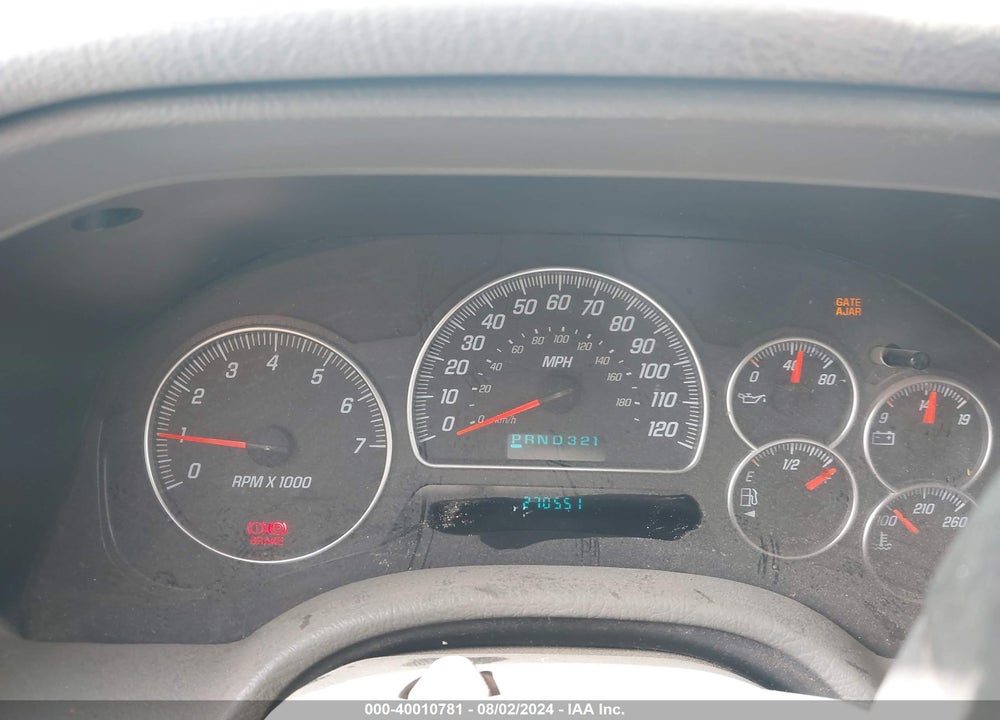 2004 GMC ENVOY SLE VIN: 1GKDT13S942110247
