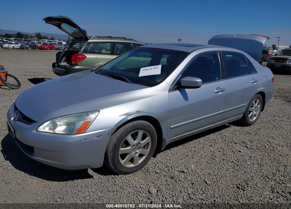 2005 HONDA ACCORD 3.0 EX VIN: 1HGCM66535A035593