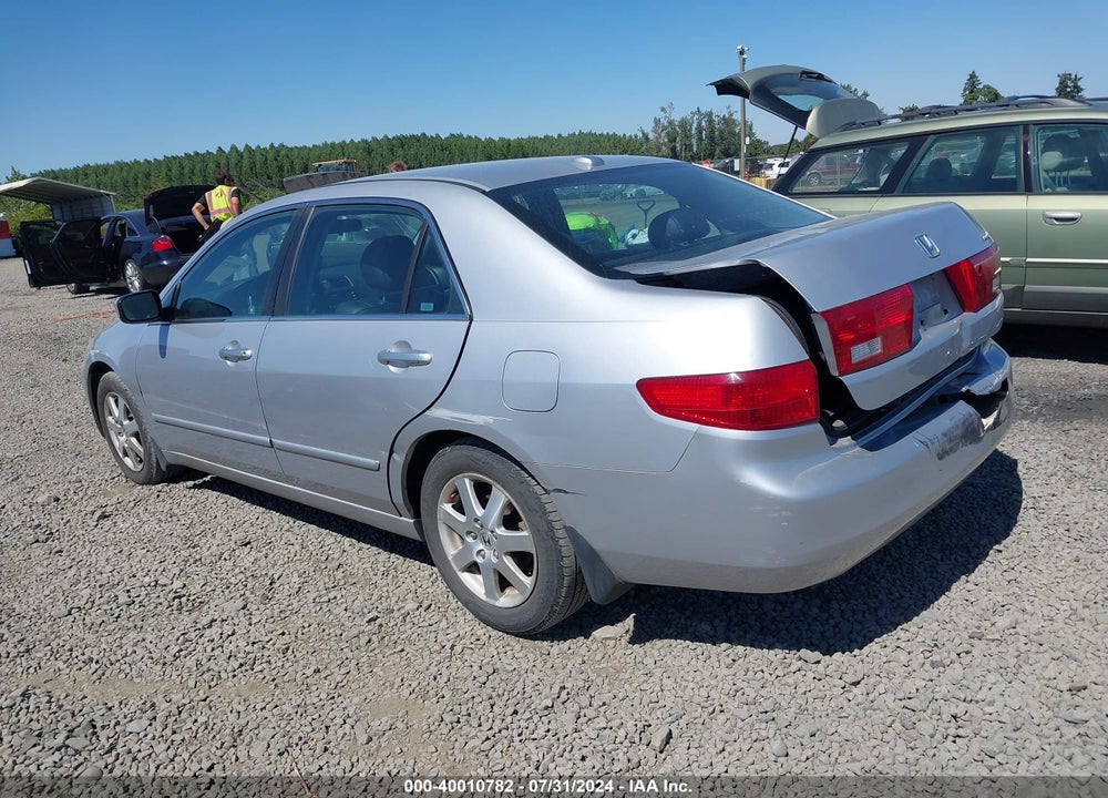 2005 HONDA ACCORD 3.0 EX VIN: 1HGCM66535A035593