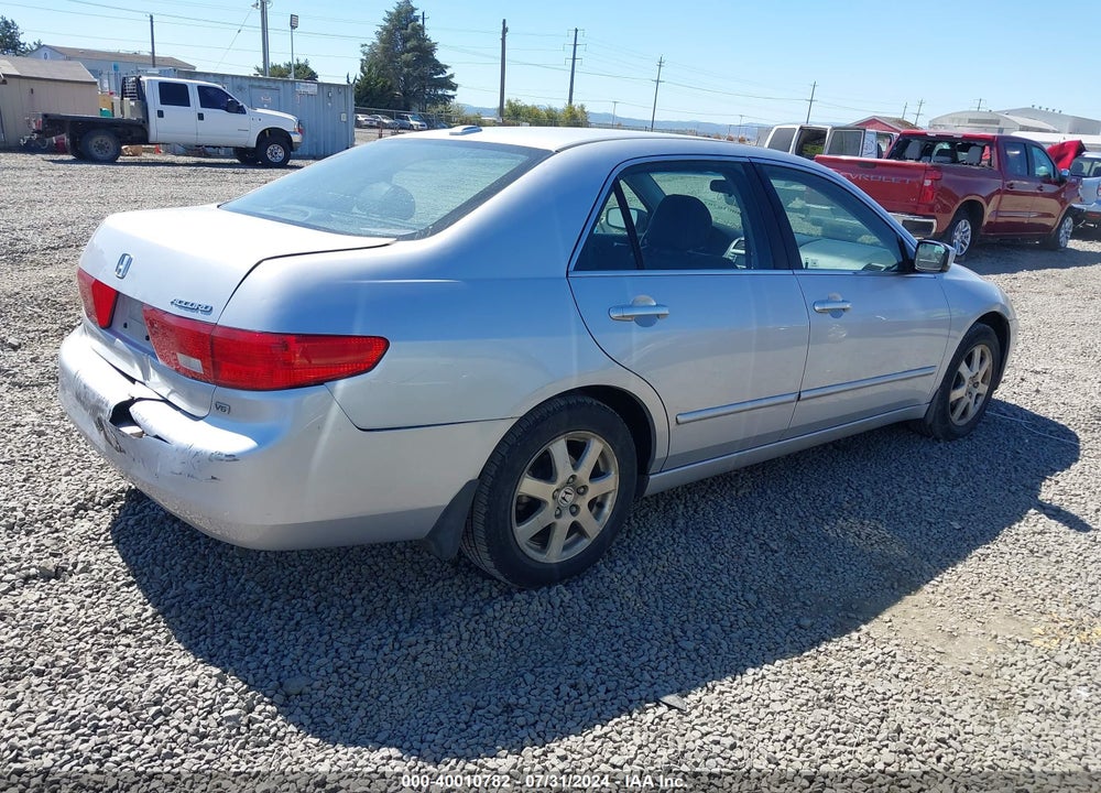 2005 HONDA ACCORD 3.0 EX VIN: 1HGCM66535A035593