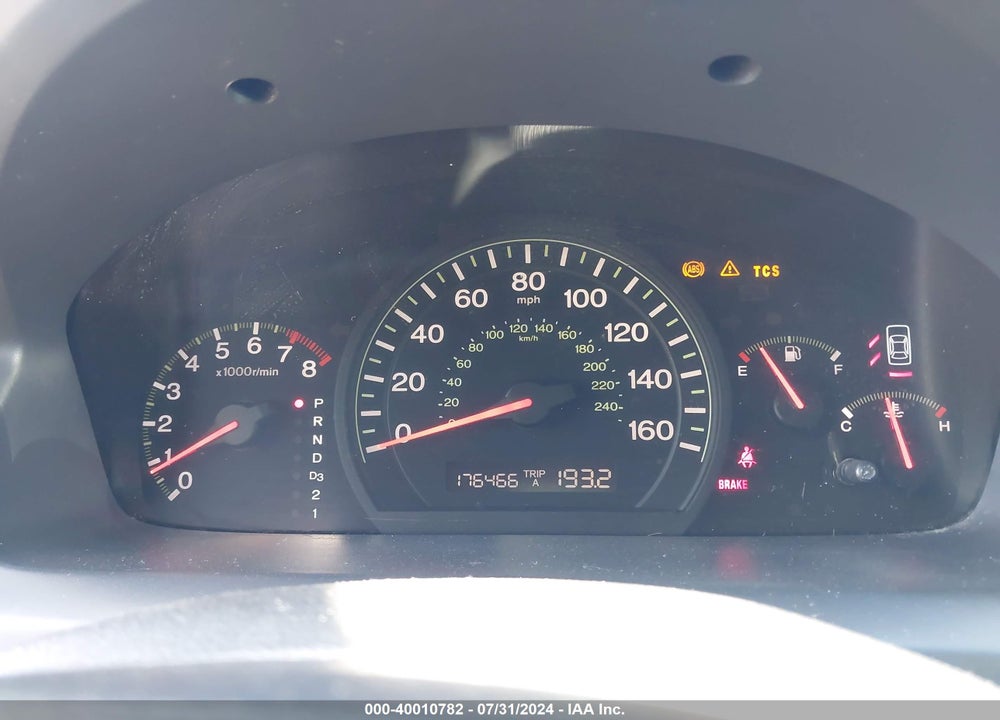 2005 HONDA ACCORD 3.0 EX VIN: 1HGCM66535A035593