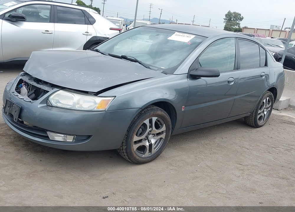 2005 SATURN ION 3 VIN: 1G8AL52F25Z160873