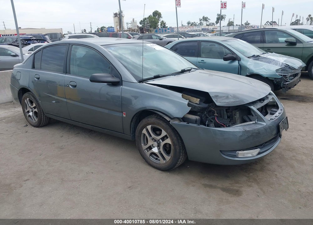 2005 SATURN ION 3 VIN: 1G8AL52F25Z160873