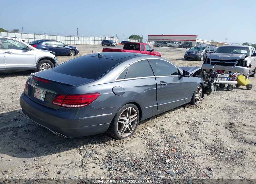 2015 MERCEDES-BENZ E 400 VIN: WDDKJ6FB4FF306566