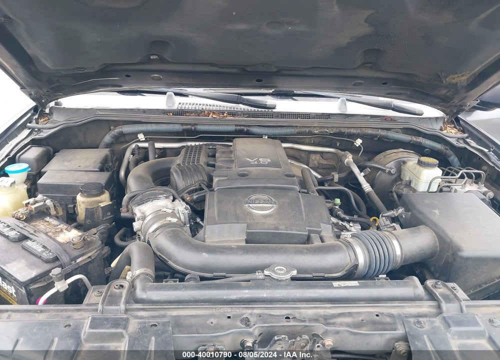 2006 NISSAN FRONTIER SE VIN: 1N6AD07U06C464573