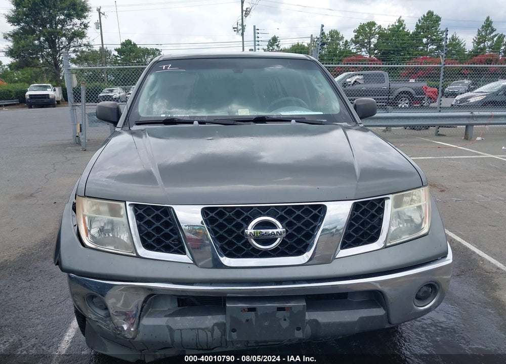 2006 NISSAN FRONTIER SE VIN: 1N6AD07U06C464573