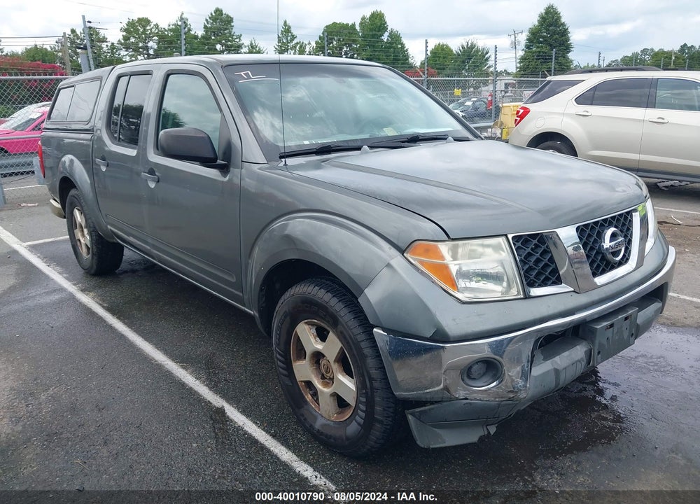 2006 NISSAN FRONTIER SE VIN: 1N6AD07U06C464573