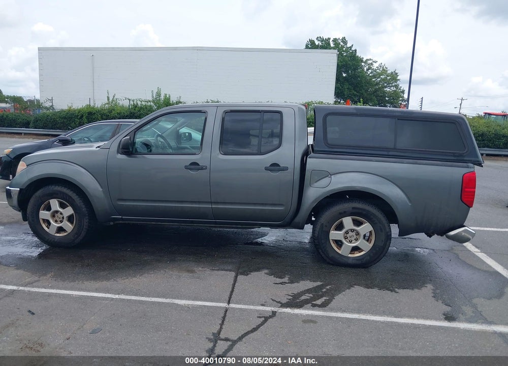 2006 NISSAN FRONTIER SE VIN: 1N6AD07U06C464573