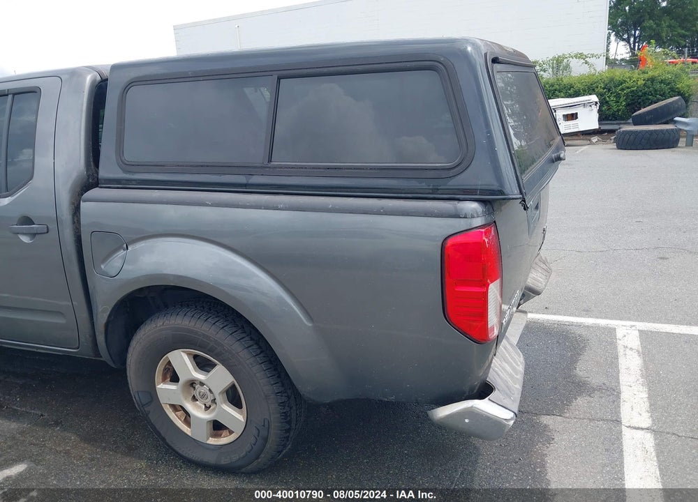 2006 NISSAN FRONTIER SE VIN: 1N6AD07U06C464573