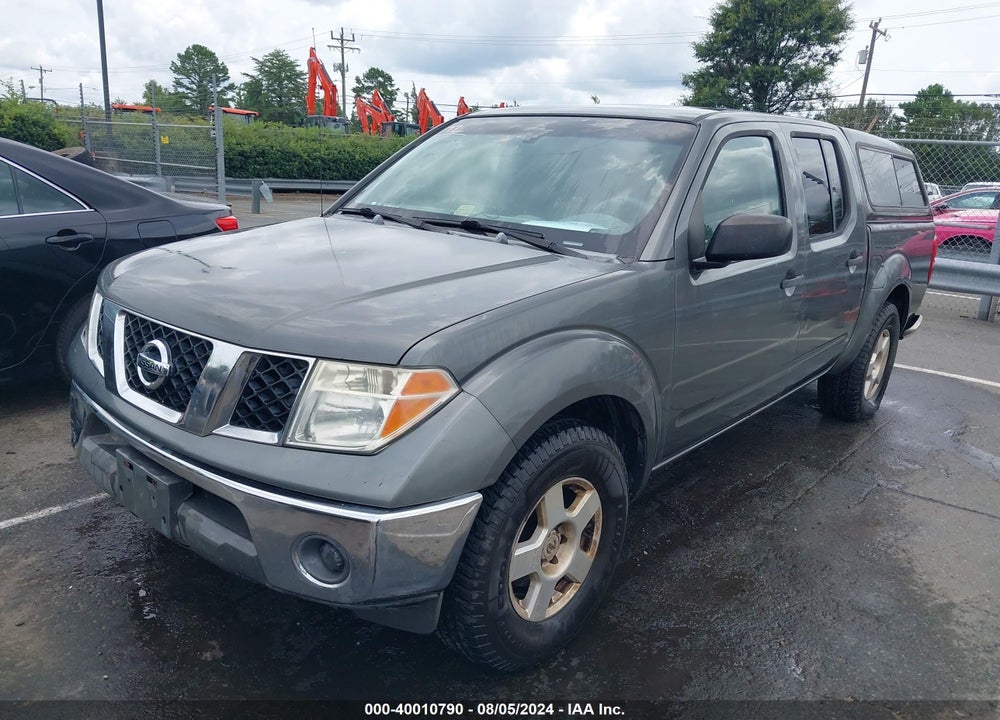 2006 NISSAN FRONTIER SE VIN: 1N6AD07U06C464573