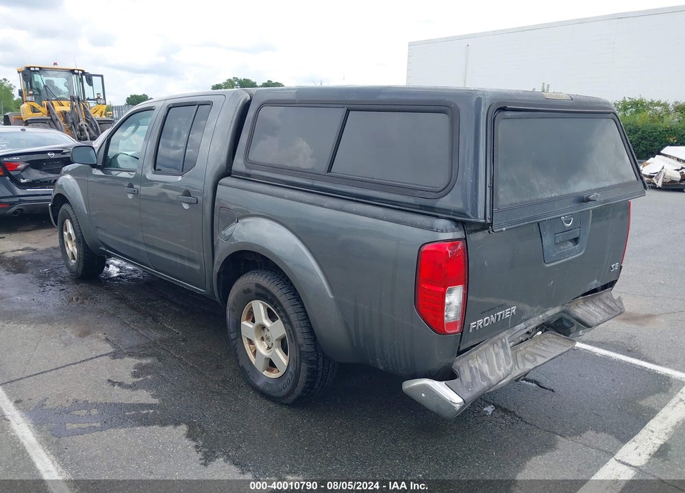 2006 NISSAN FRONTIER SE VIN: 1N6AD07U06C464573
