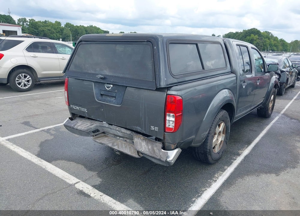 2006 NISSAN FRONTIER SE VIN: 1N6AD07U06C464573