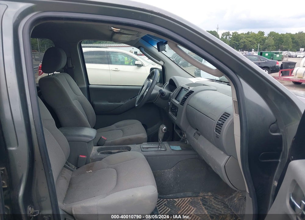 2006 NISSAN FRONTIER SE VIN: 1N6AD07U06C464573