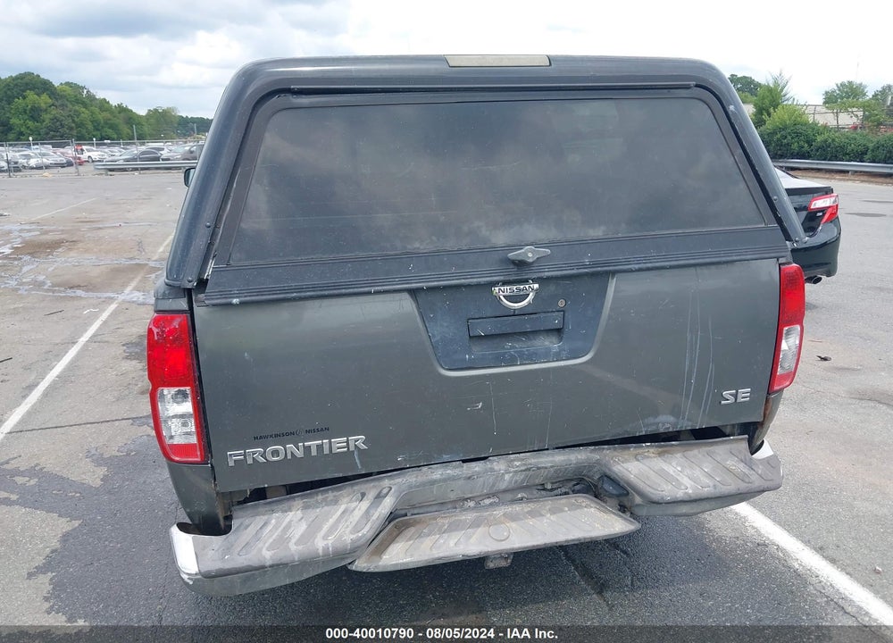 2006 NISSAN FRONTIER SE VIN: 1N6AD07U06C464573