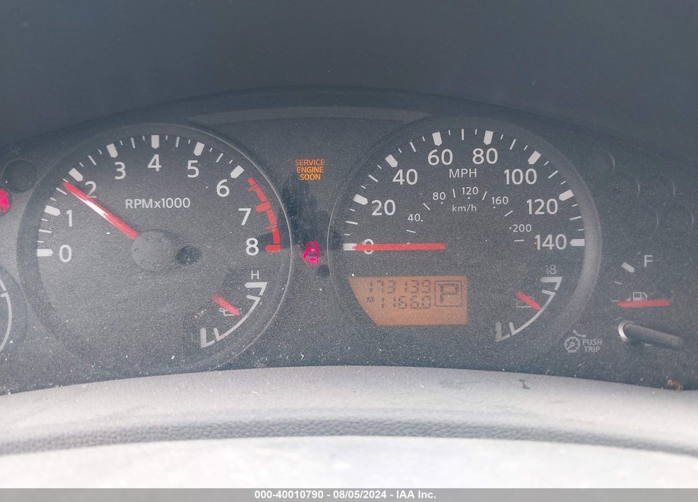 2006 NISSAN FRONTIER SE VIN: 1N6AD07U06C464573