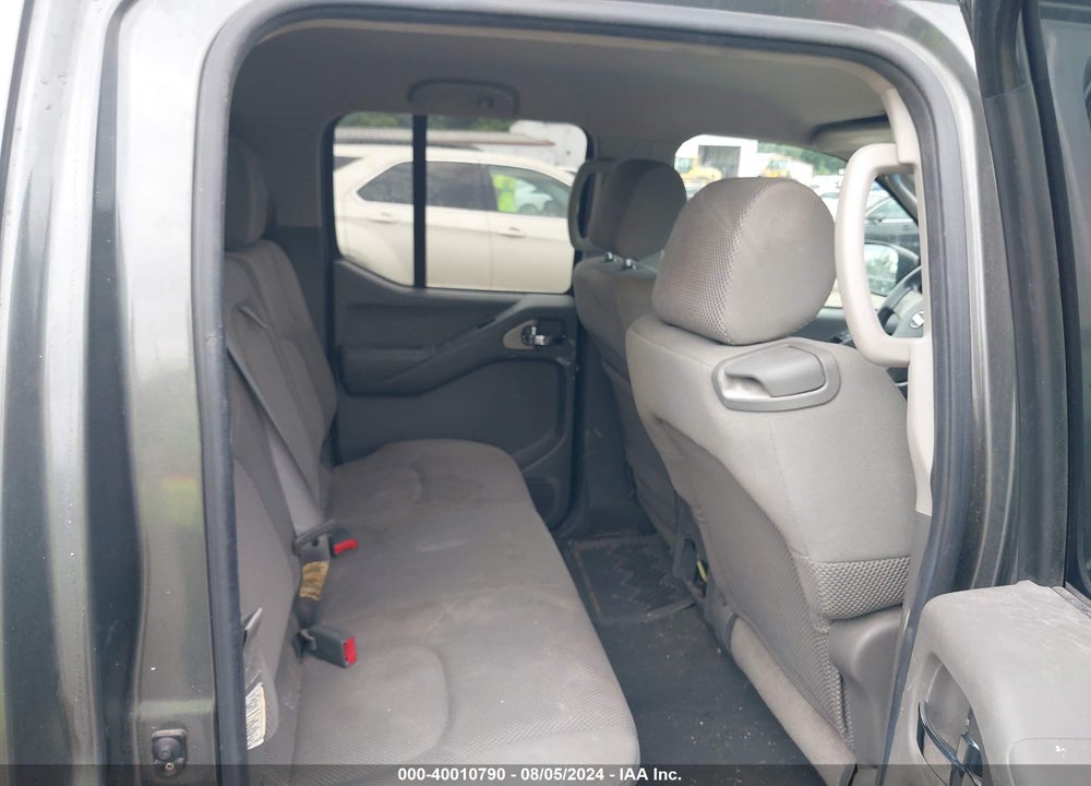 2006 NISSAN FRONTIER SE VIN: 1N6AD07U06C464573