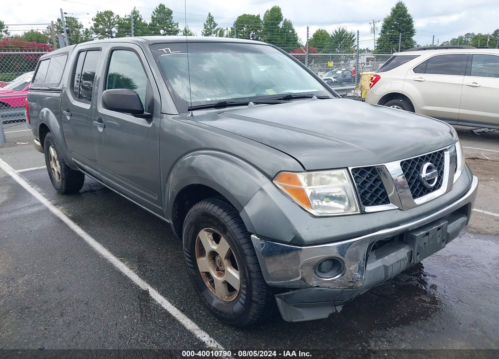 2006 NISSAN FRONTIER SE VIN: 1N6AD07U06C464573