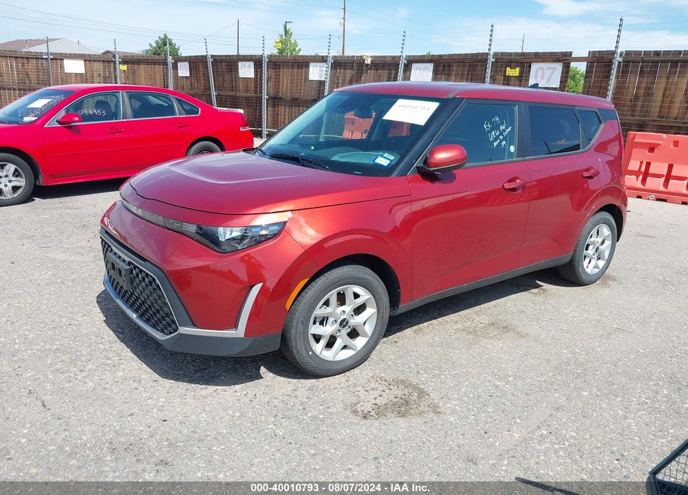 2024 KIA SOUL LX VIN: KNDJ23AU3R7915009