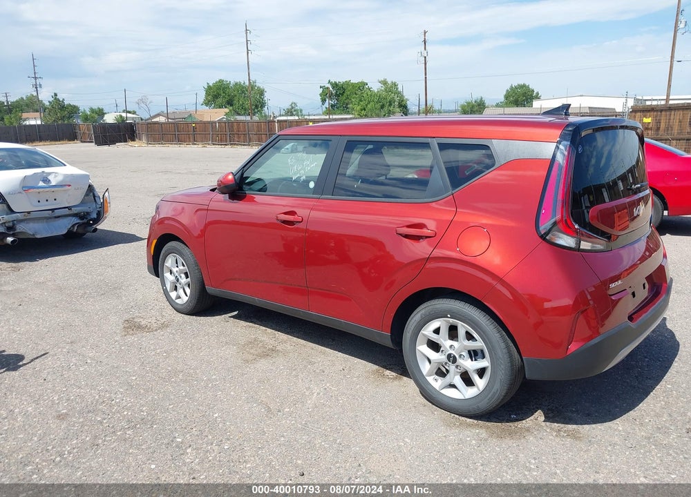 2024 KIA SOUL LX VIN: KNDJ23AU3R7915009