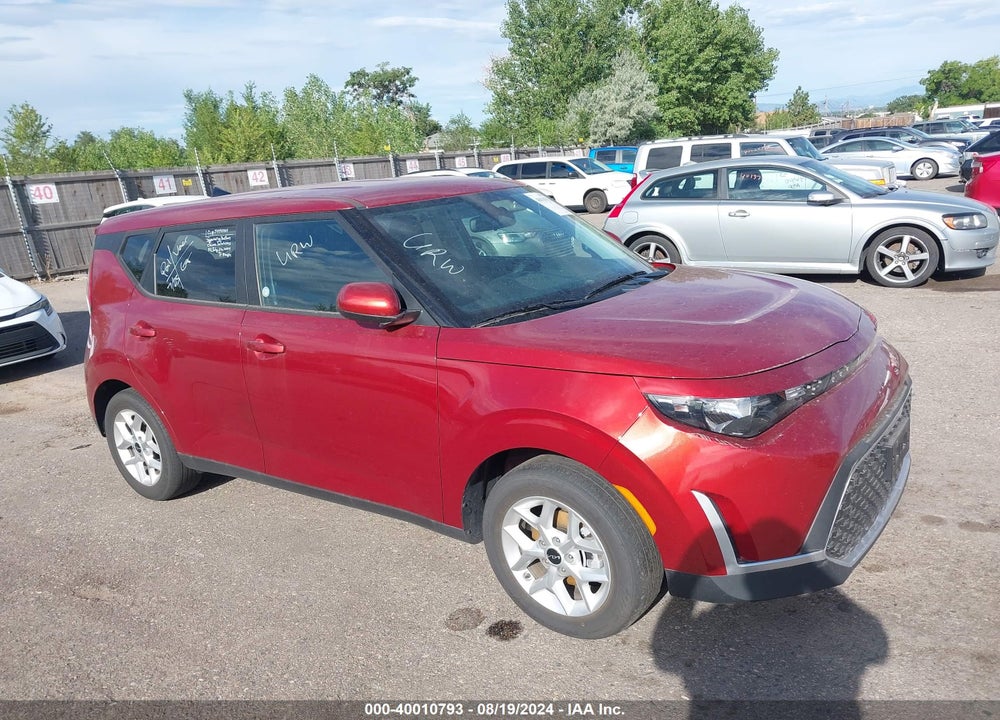 2024 KIA SOUL LX VIN: KNDJ23AU3R7915009