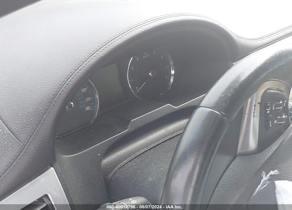 2012 JAGUAR XF VIN: SAJWA0FB0CLS45725
