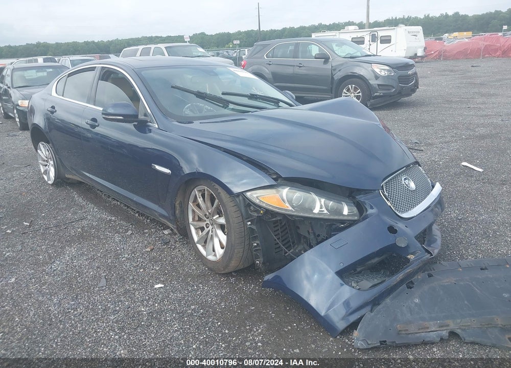 2012 JAGUAR XF VIN: SAJWA0FB0CLS45725