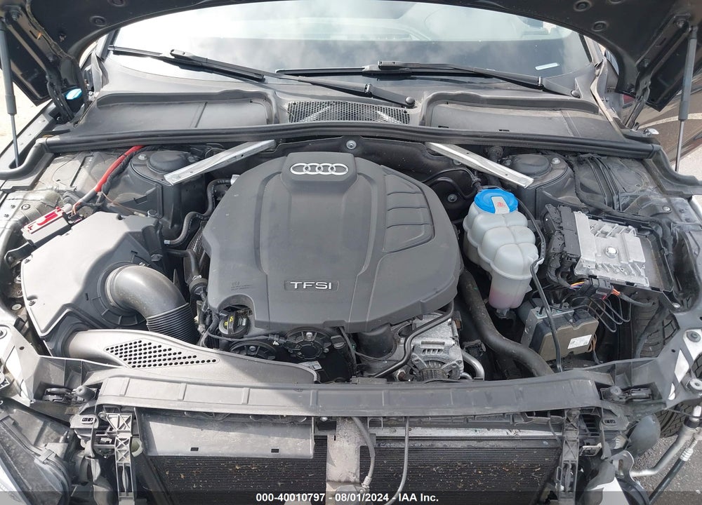 2018 AUDI A5 2.0T PREMIUM VIN: WAUENCF53JA113980