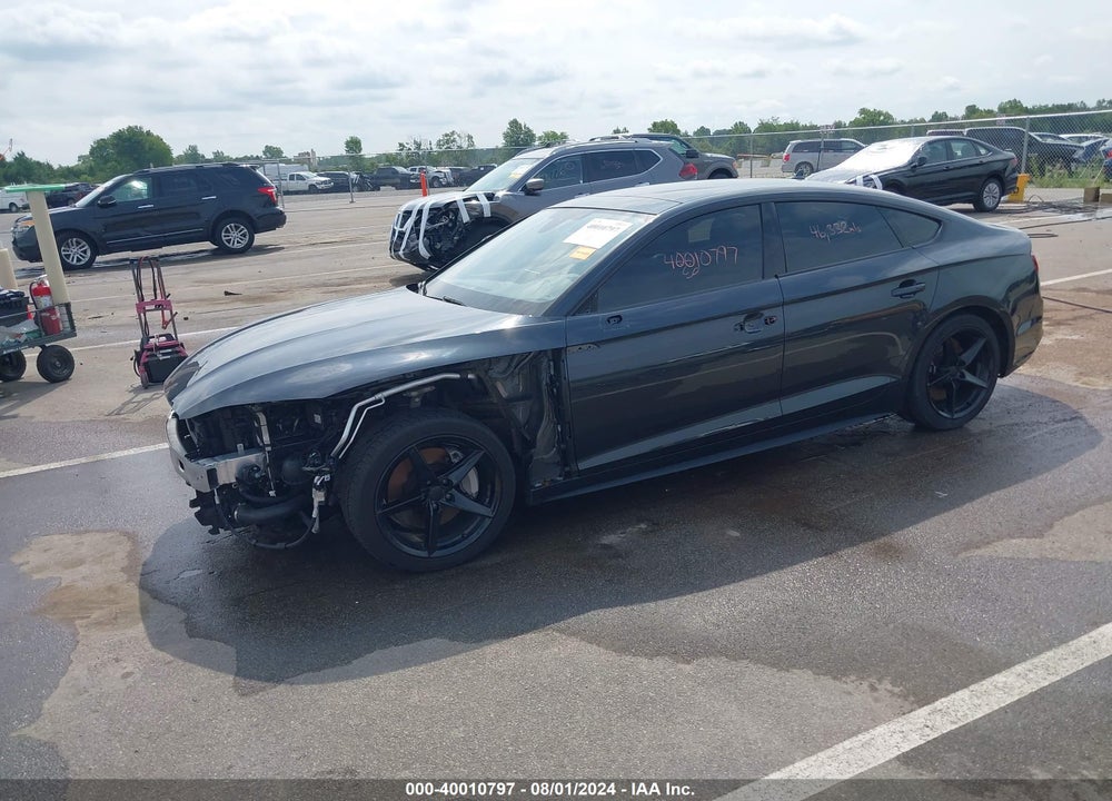 2018 AUDI A5 2.0T PREMIUM VIN: WAUENCF53JA113980