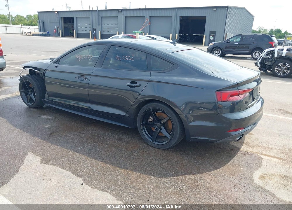 2018 AUDI A5 2.0T PREMIUM VIN: WAUENCF53JA113980