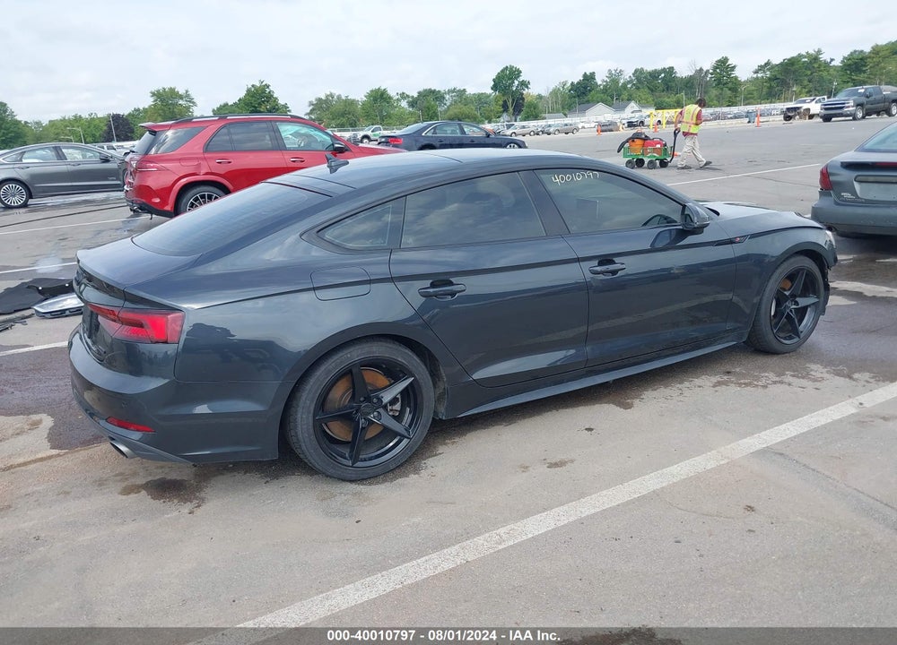 2018 AUDI A5 2.0T PREMIUM VIN: WAUENCF53JA113980