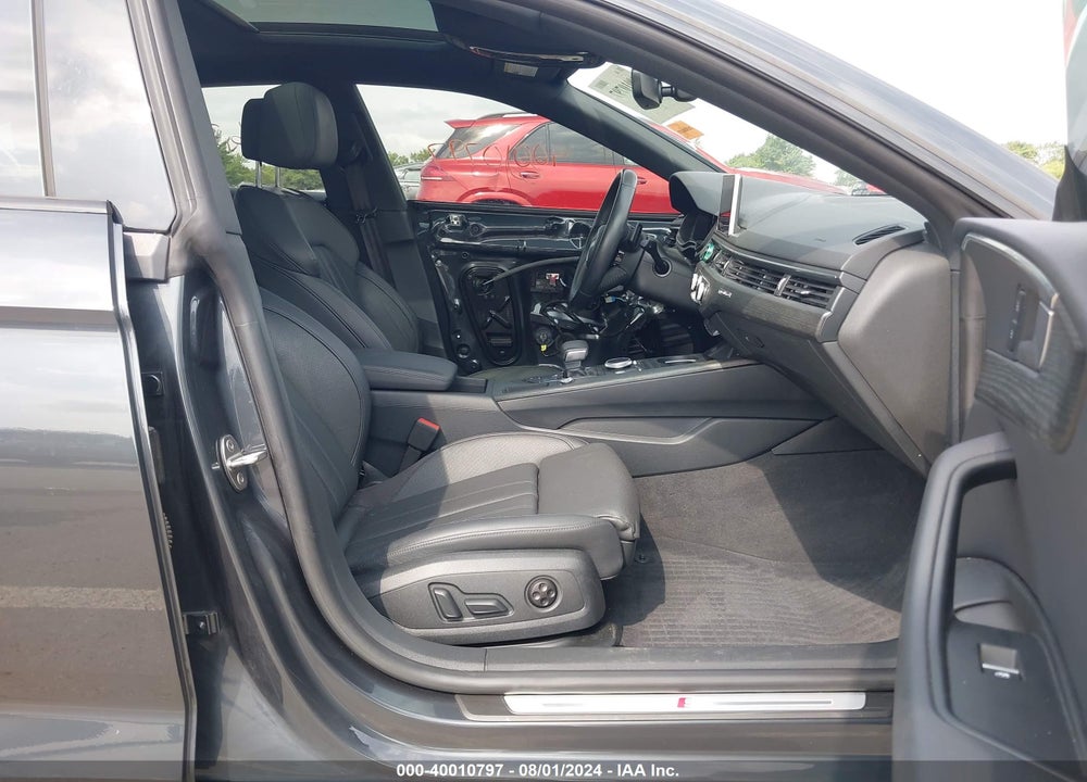 2018 AUDI A5 2.0T PREMIUM VIN: WAUENCF53JA113980