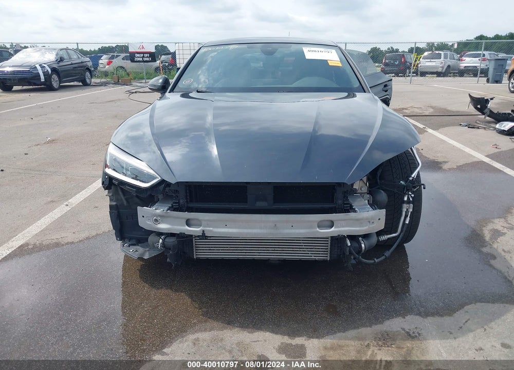 2018 AUDI A5 2.0T PREMIUM VIN: WAUENCF53JA113980