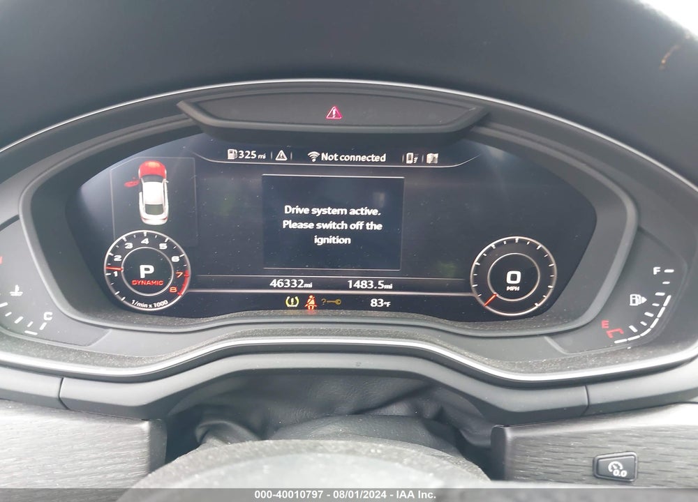 2018 AUDI A5 2.0T PREMIUM VIN: WAUENCF53JA113980