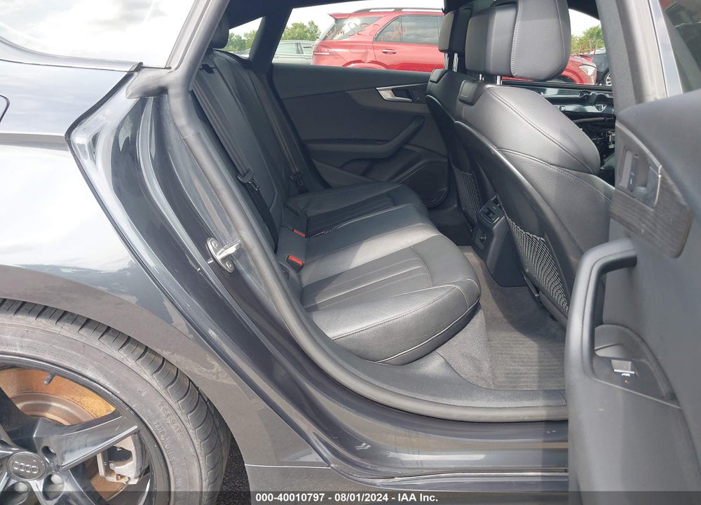 2018 AUDI A5 2.0T PREMIUM VIN: WAUENCF53JA113980