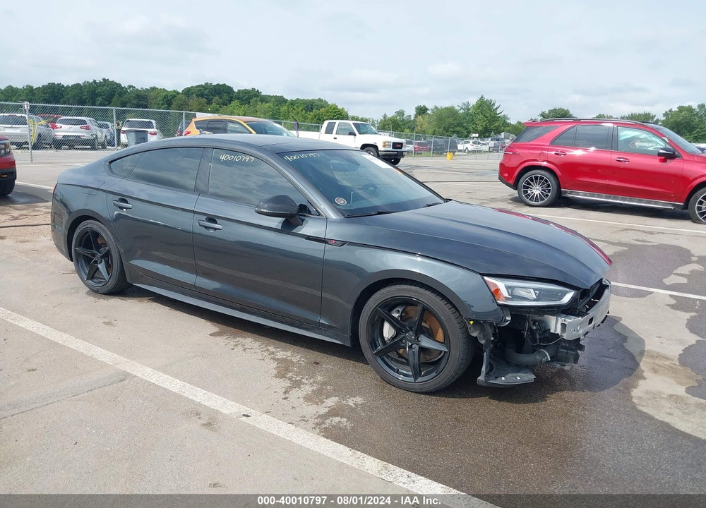 2018 AUDI A5 2.0T PREMIUM VIN: WAUENCF53JA113980