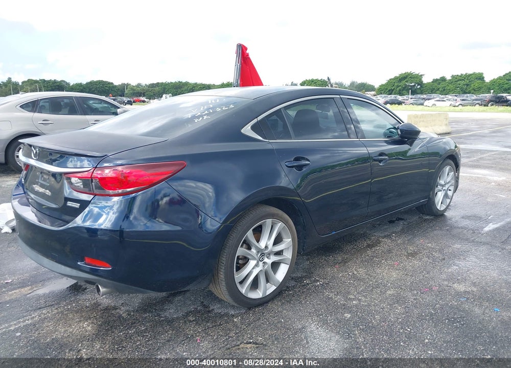 2015 MAZDA 6 I TOURING VIN: JM1GJ1V58F1221323