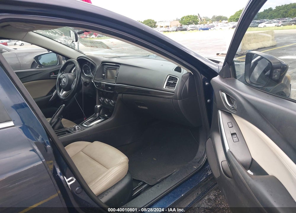 2015 MAZDA 6 I TOURING VIN: JM1GJ1V58F1221323