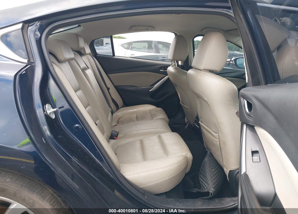 2015 MAZDA 6 I TOURING VIN: JM1GJ1V58F1221323