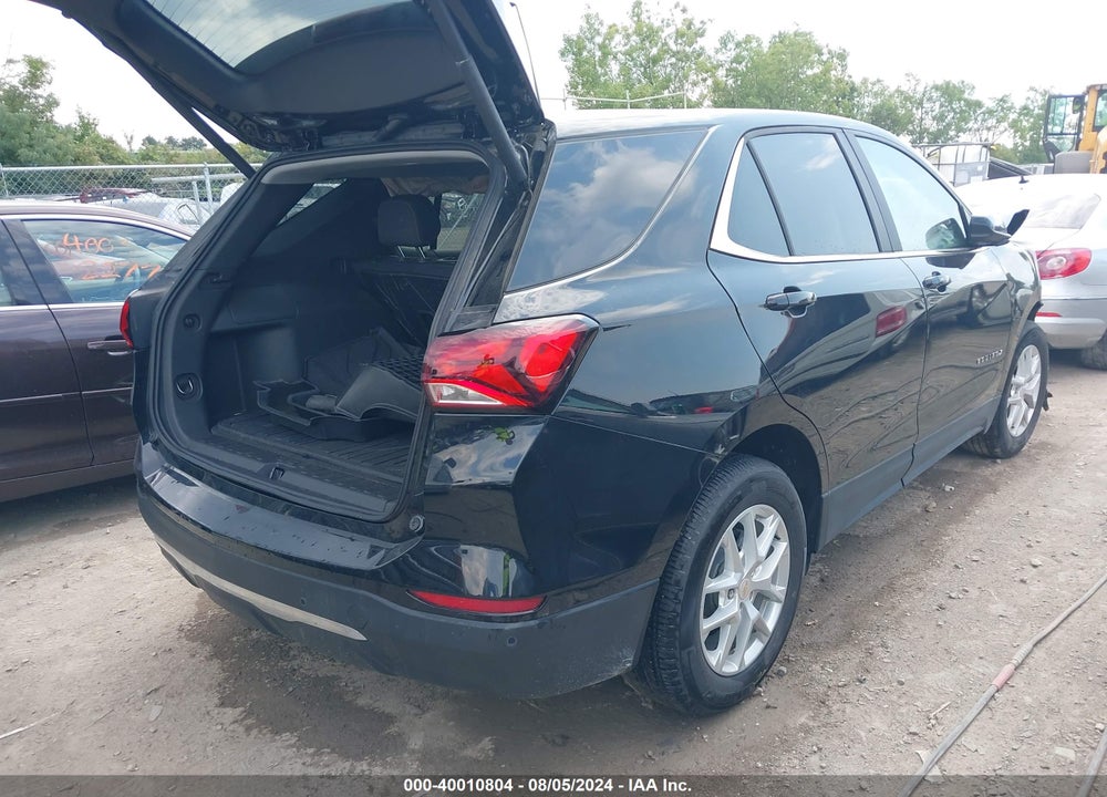 2023 CHEVROLET EQUINOX FWD LT VIN: 3GNAXKEG4PL174398