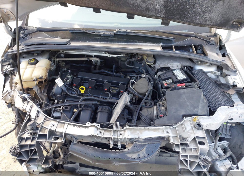 2014 FORD FOCUS S VIN: 1FADP3E2XEL123051
